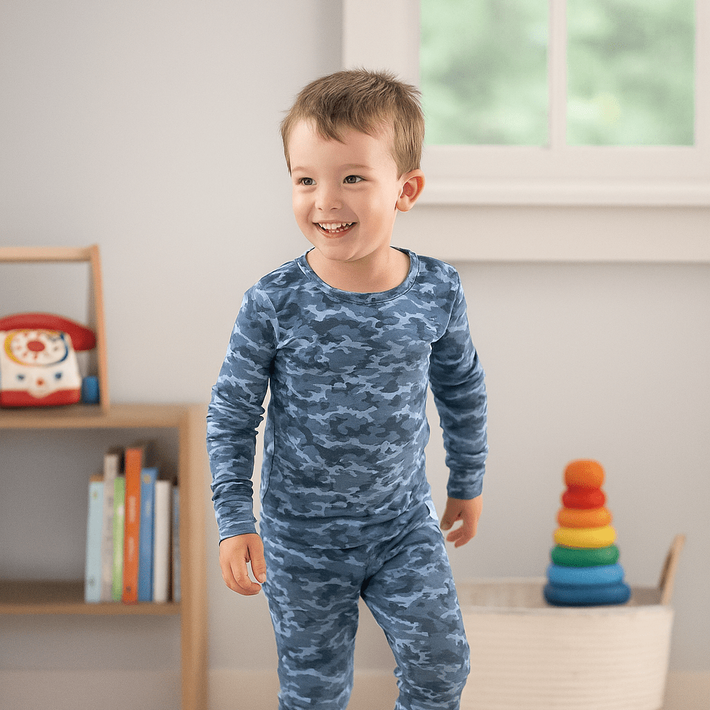 Pijama para niños grandes del Capitán Mitchell