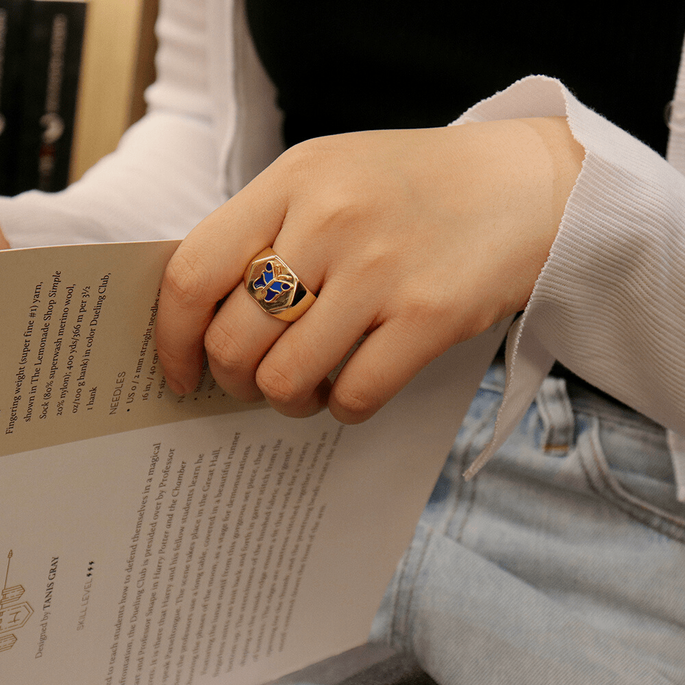 CASEY BUTTERFLY RING - Lolomo!