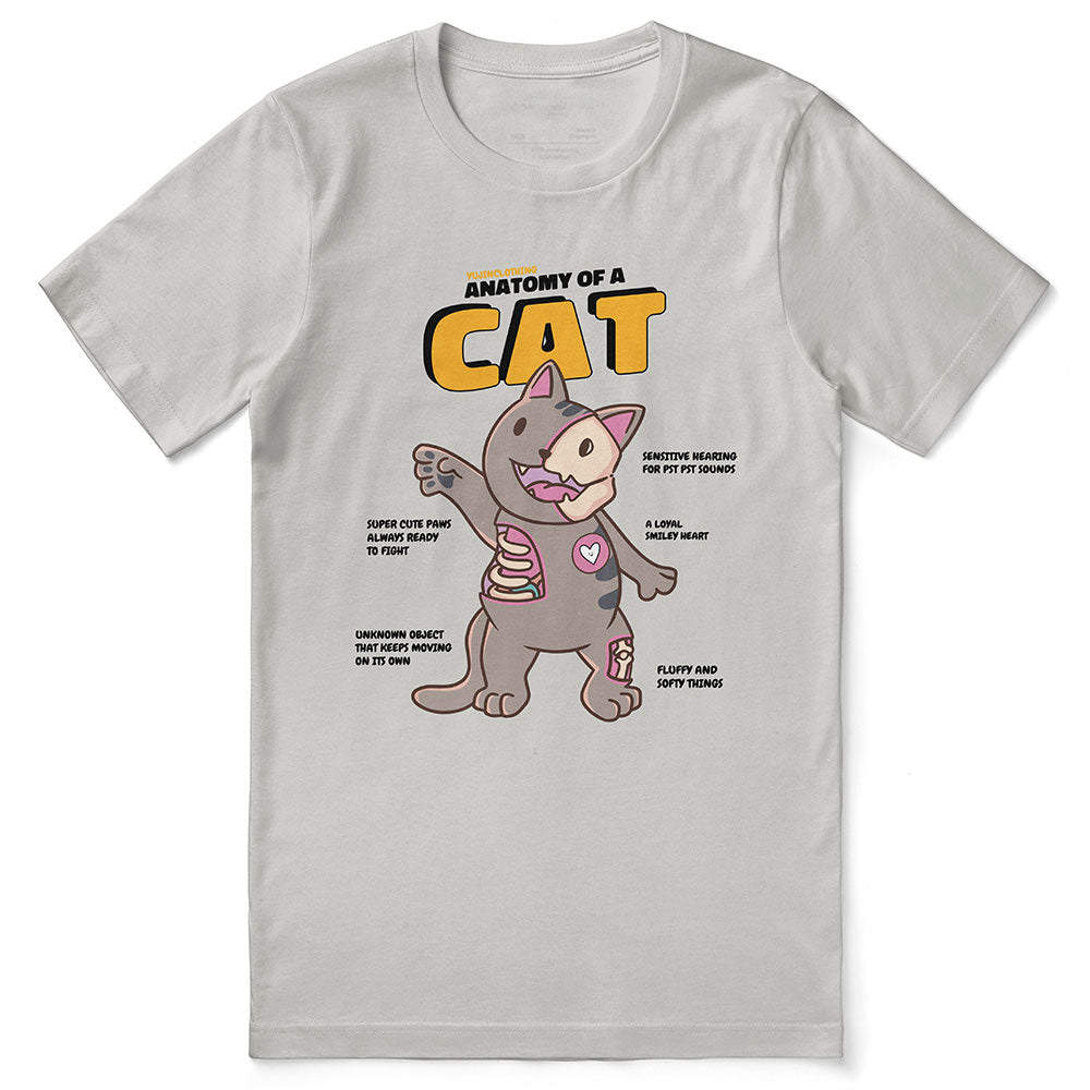 Cat Anatomy T-Shirt - Lolomo!