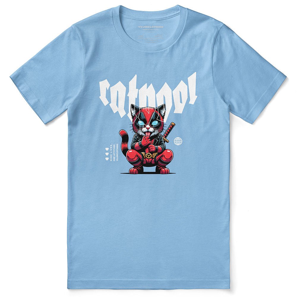 Catpool Rock T-Shirt - Lolomo!