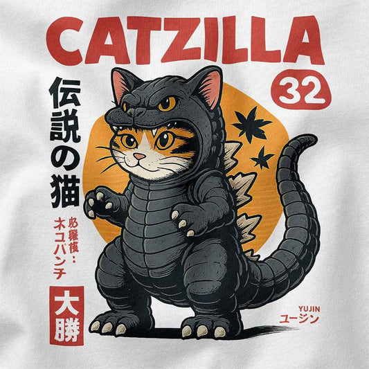Catzilla Monster Cat T-Shirt