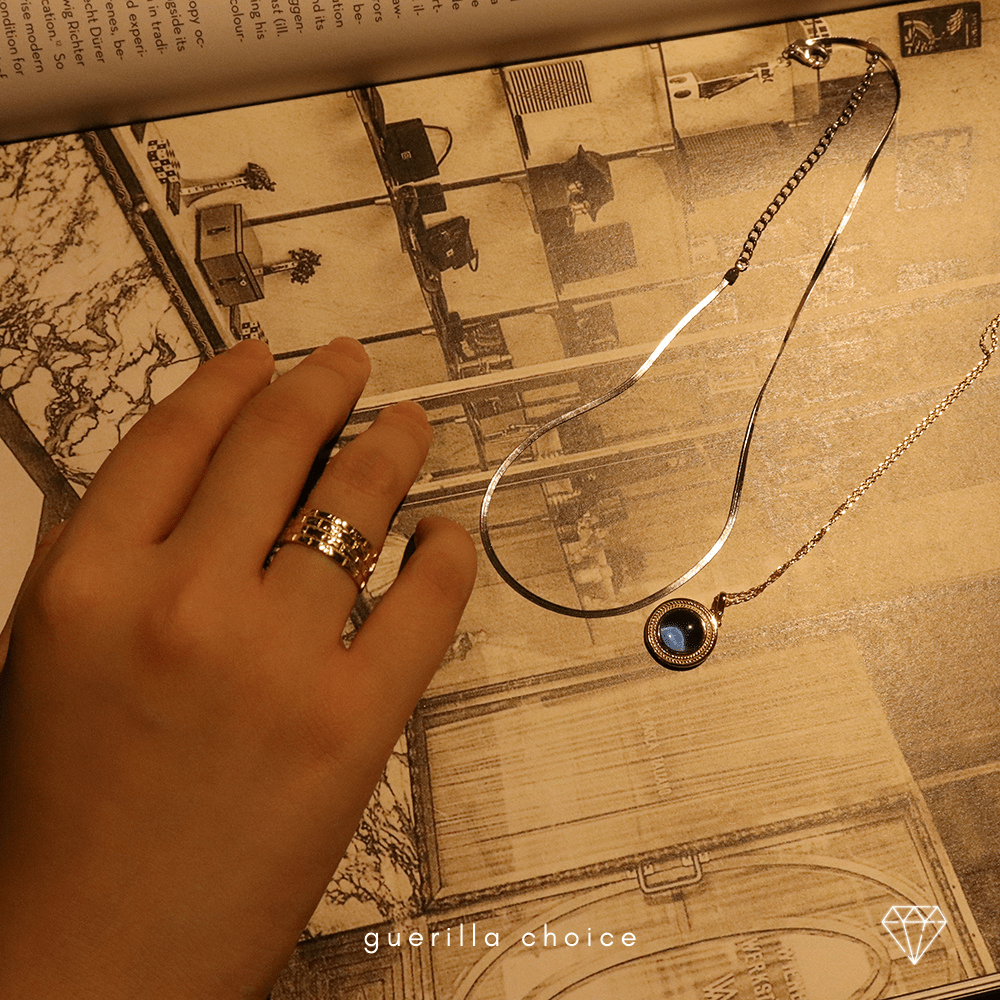 CELESTE GOLD RING - Lolomo!