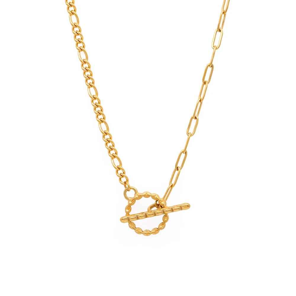 Collar Chaîne Dorée Céleste de Oro