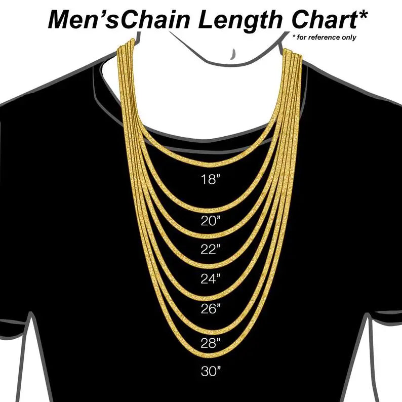 14K Gold- Hollow Franco Chain 3.9MM 28 INCHES