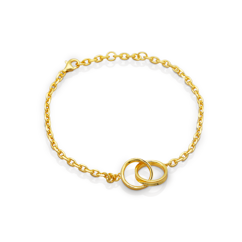CHARM GOLD BRACELET