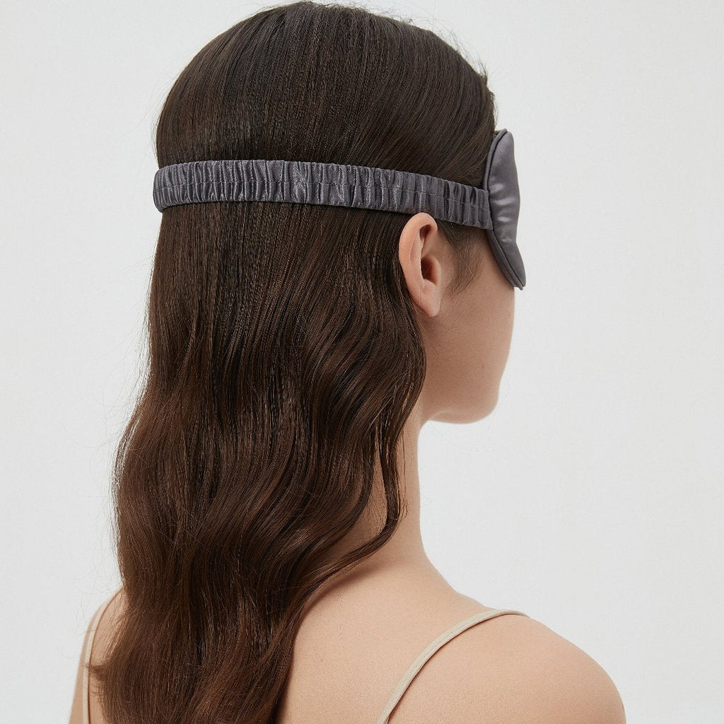 Charmeuse Silk Sleep Mask by Mari Ann Silk