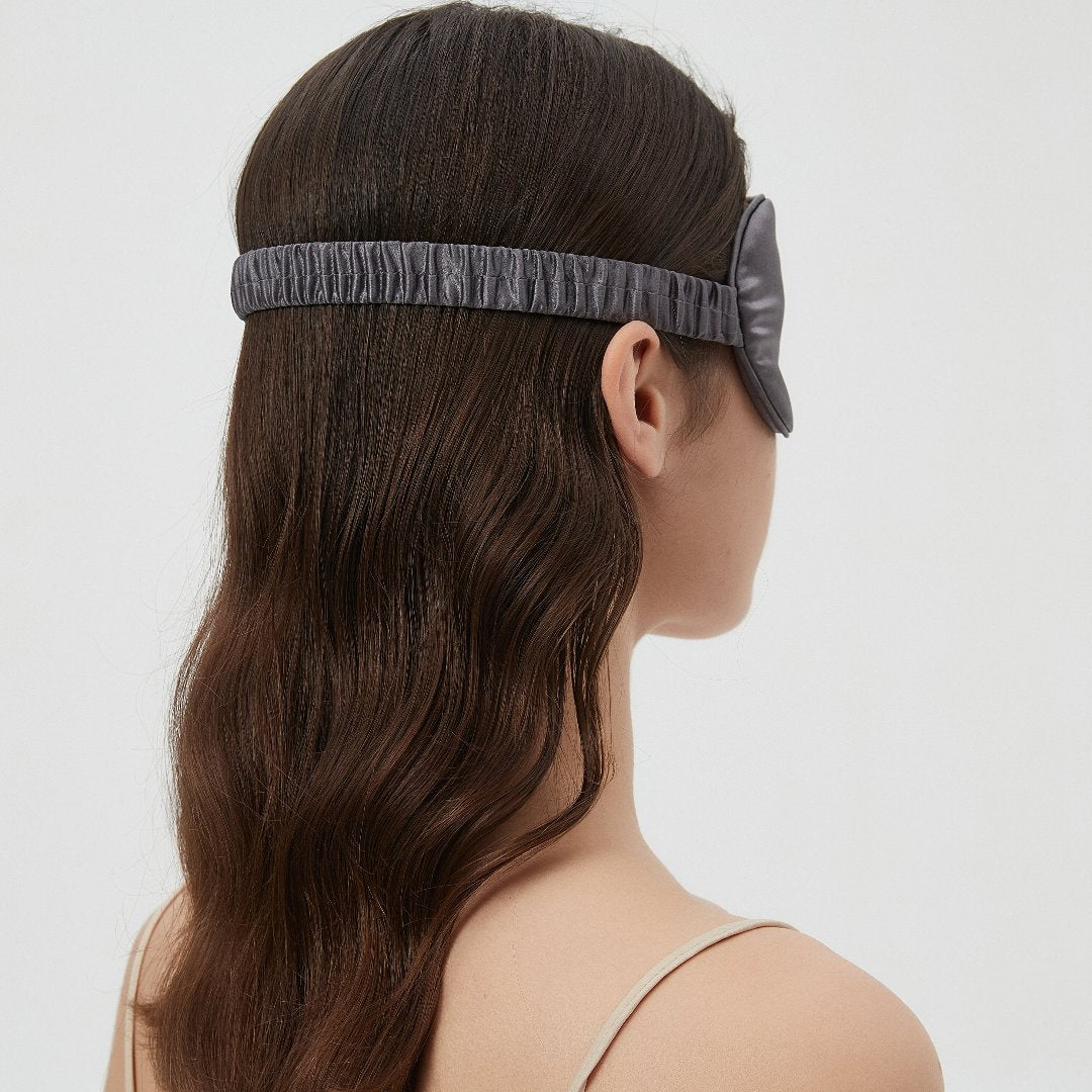 Charmeuse Silk Sleep Mask by Mari Ann Silk