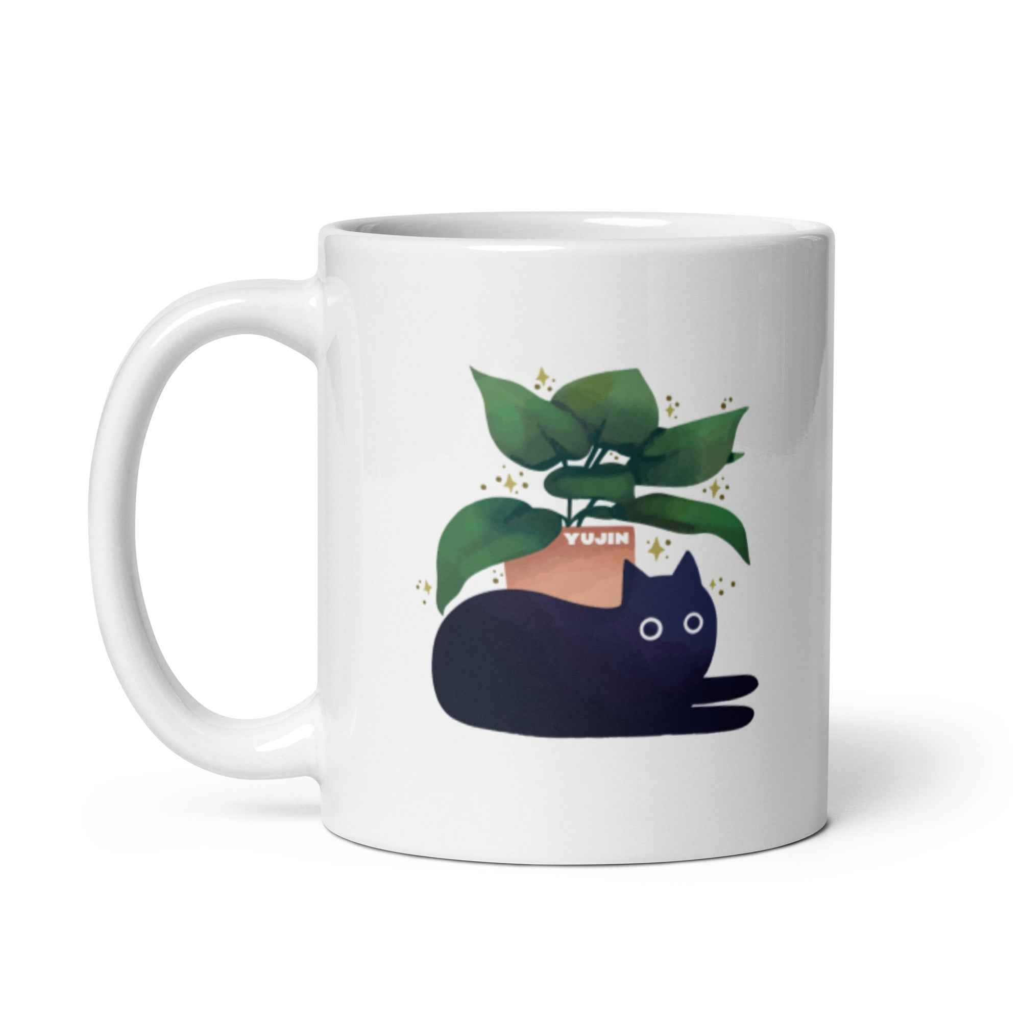 Chilling Cat Mug
