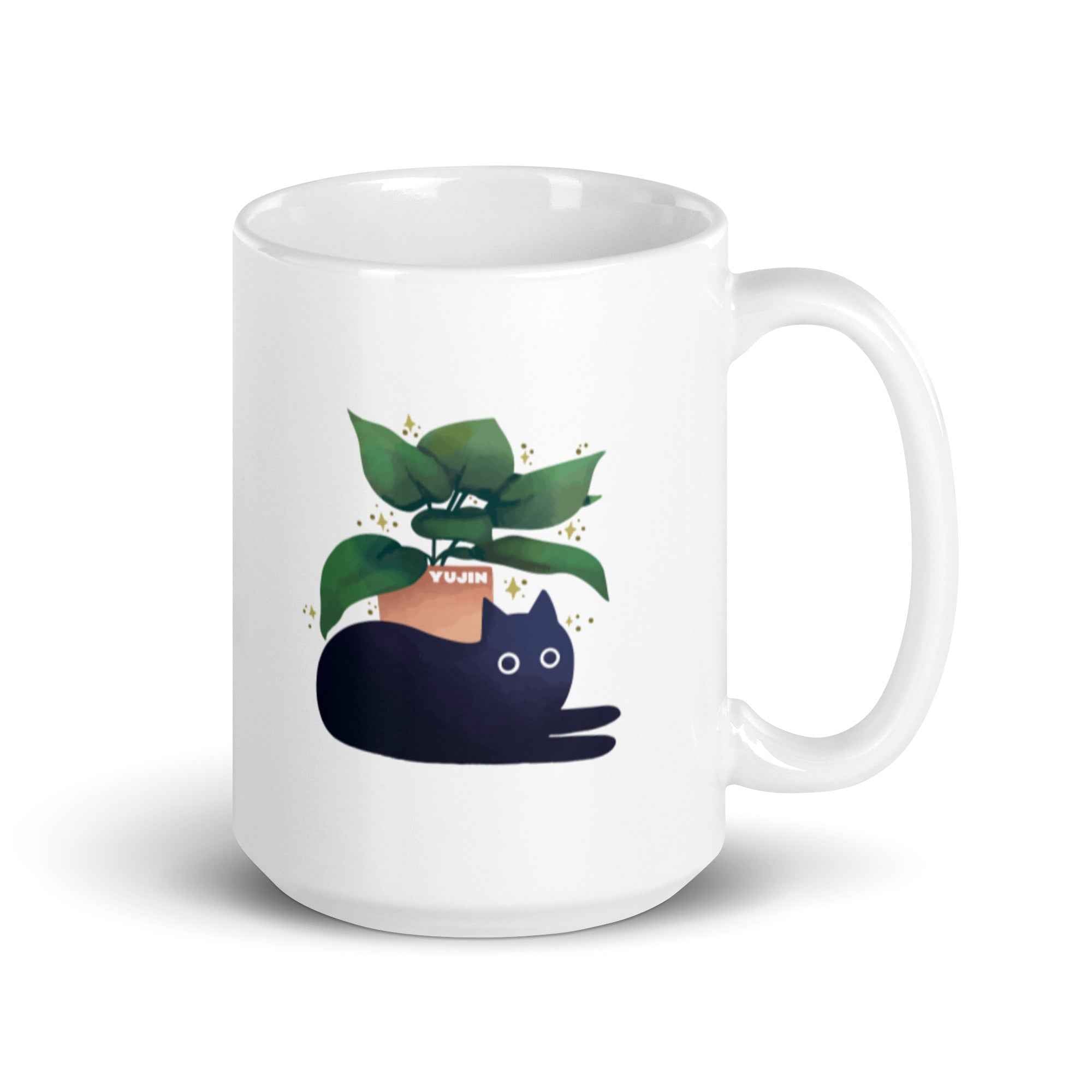 Chilling Cat Mug