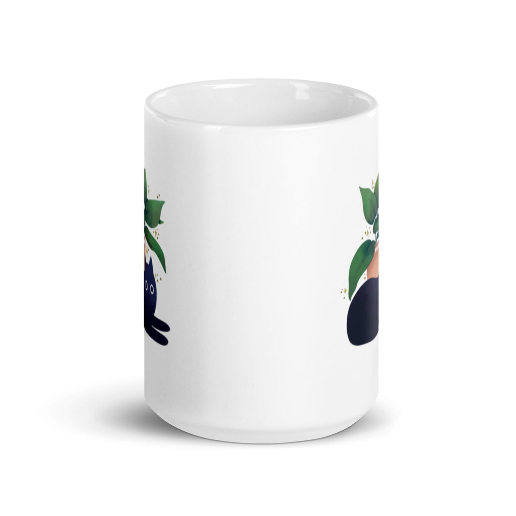 Chilling Cat Mug - Lolomo!