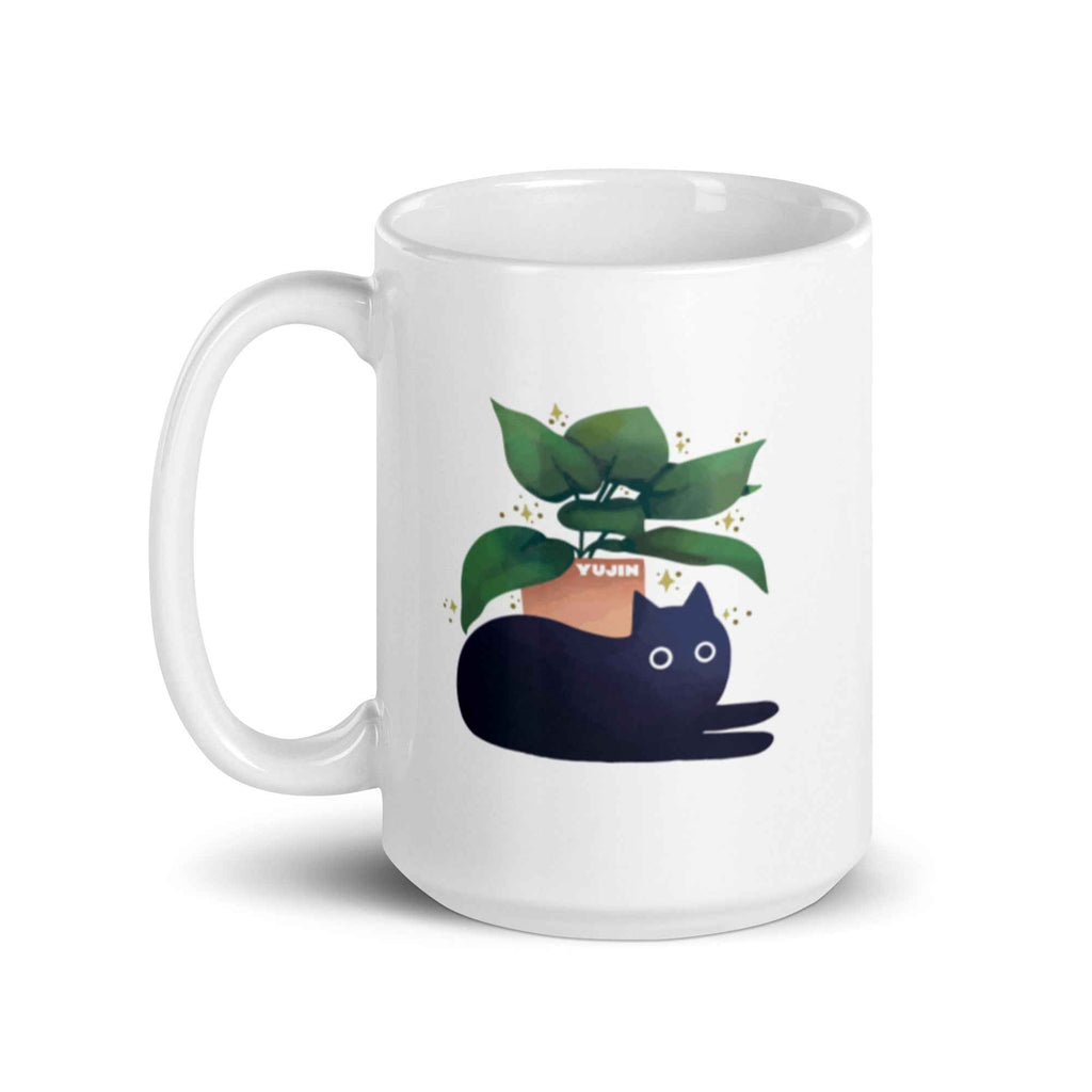 Chilling Cat Mug