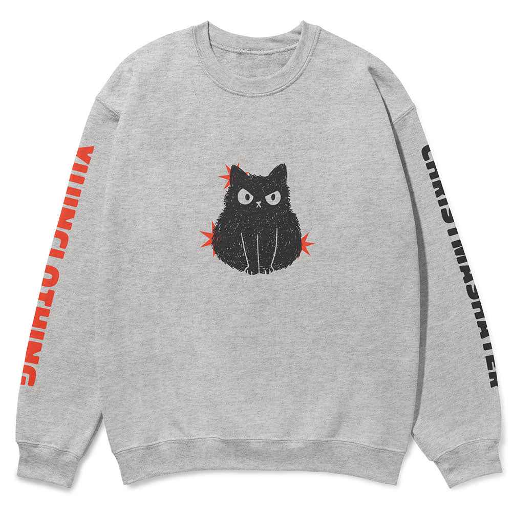 Christmas Hater Cat Sweatshirt