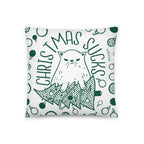 Christmas Sucks Cat Pillow