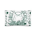 Christmas Sucks Cat Pillow