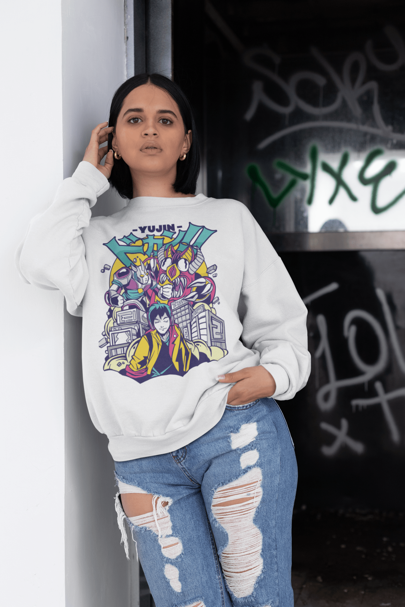 City Life Premium Sweatshirt - Lolomo!