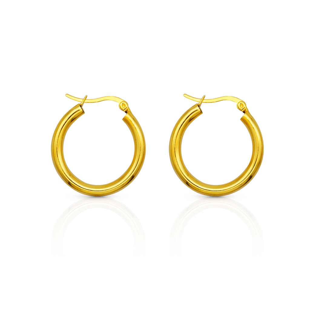 CLAIRE GOLD EARRINGS - Lolomo!