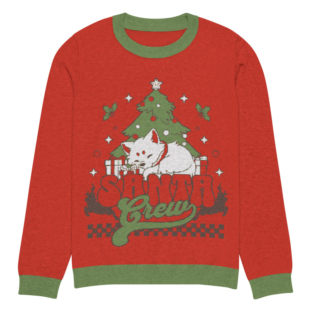 Santa Crew Christmas Ugly Sweatshirt