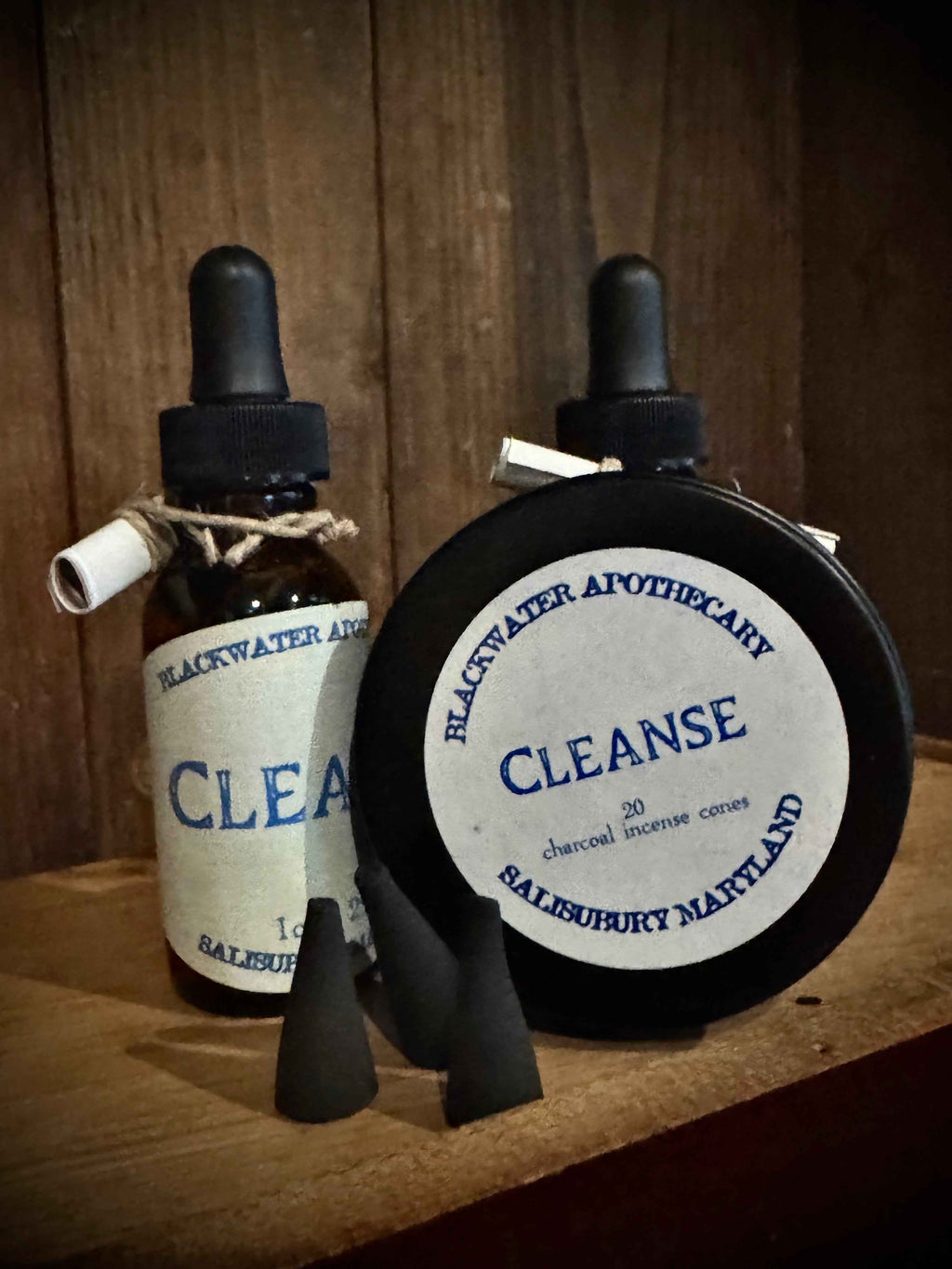 Cleanse Ritual Oil for Energy Clearing & Purification – 1oz