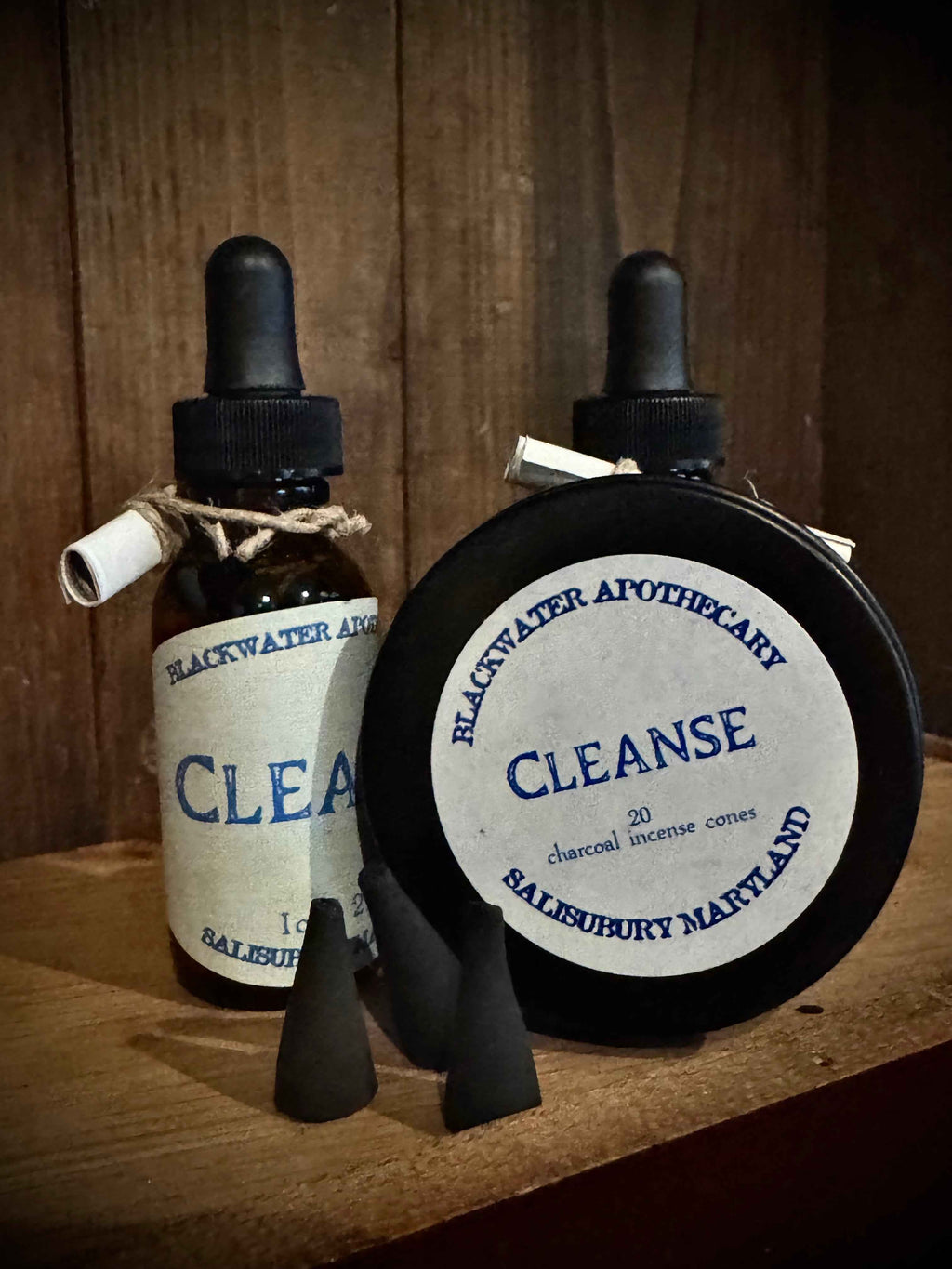 Cleanse Ritual Oil for Energy Clearing & Purification – 1oz