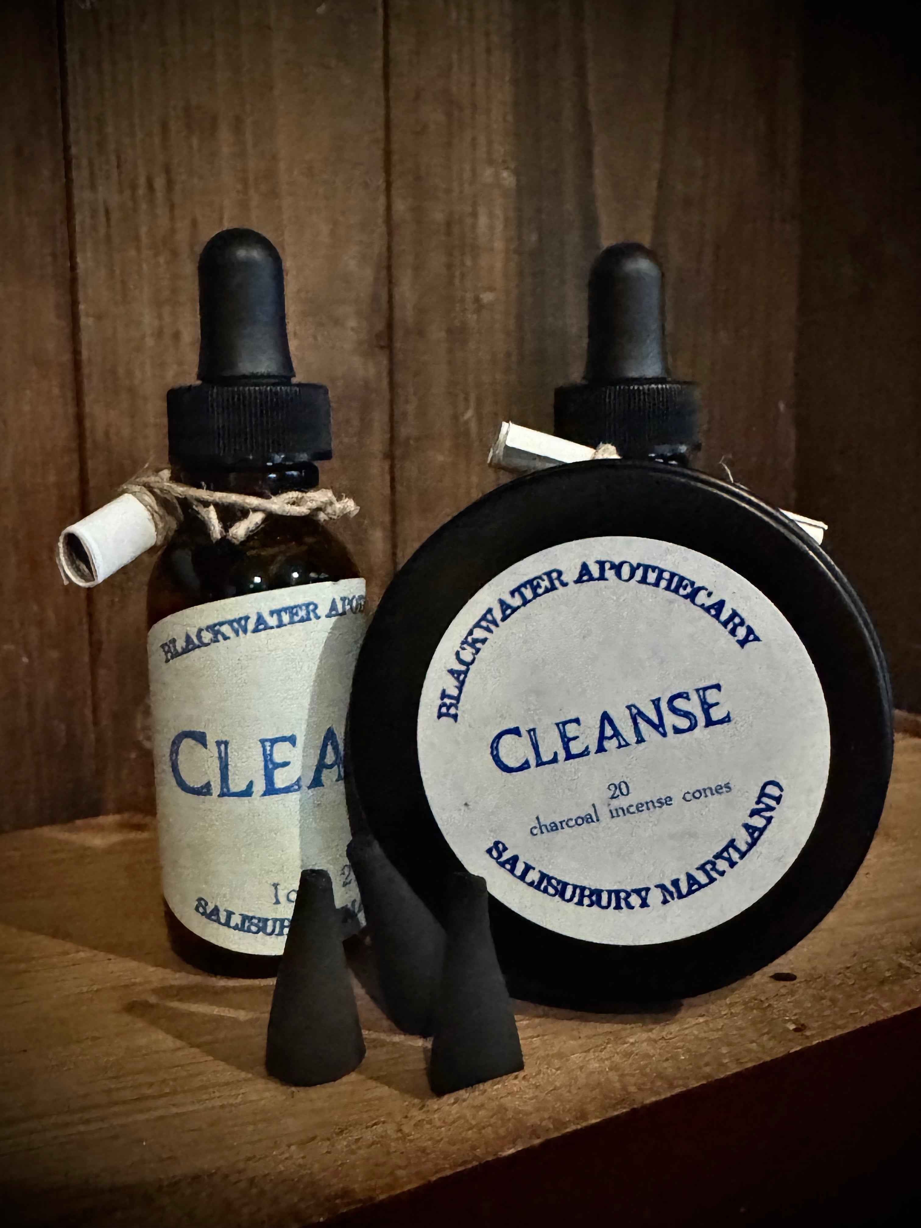 Cleanse Ritual Oil for Energy Clearing & Purification – 1oz