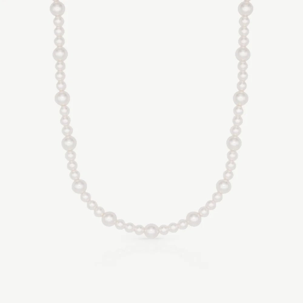 Collier de Perles Éclatantes