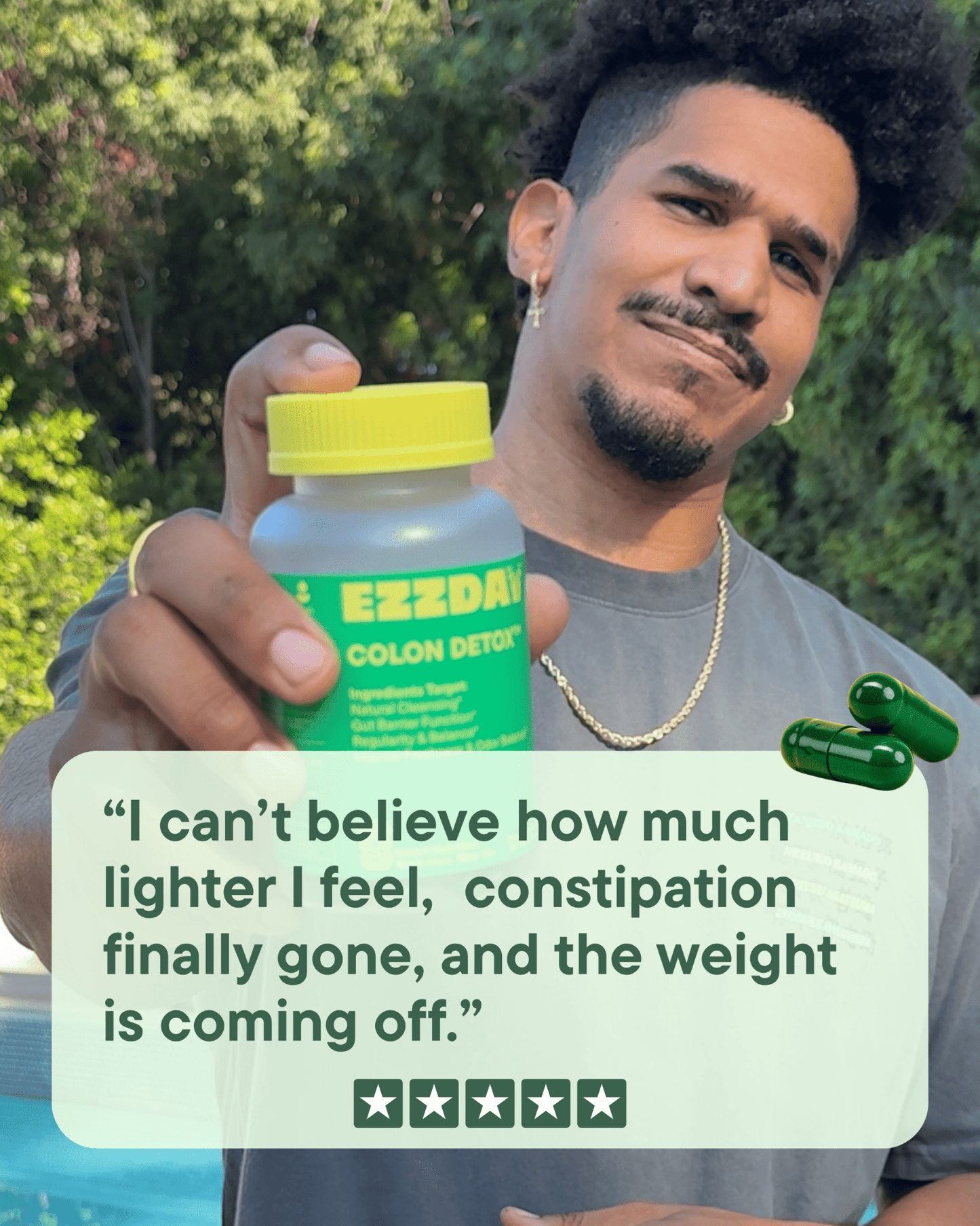 Colon Detox Supplements - Lolomo!