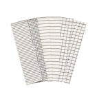 Stripe & Check Kitchen Towel Set