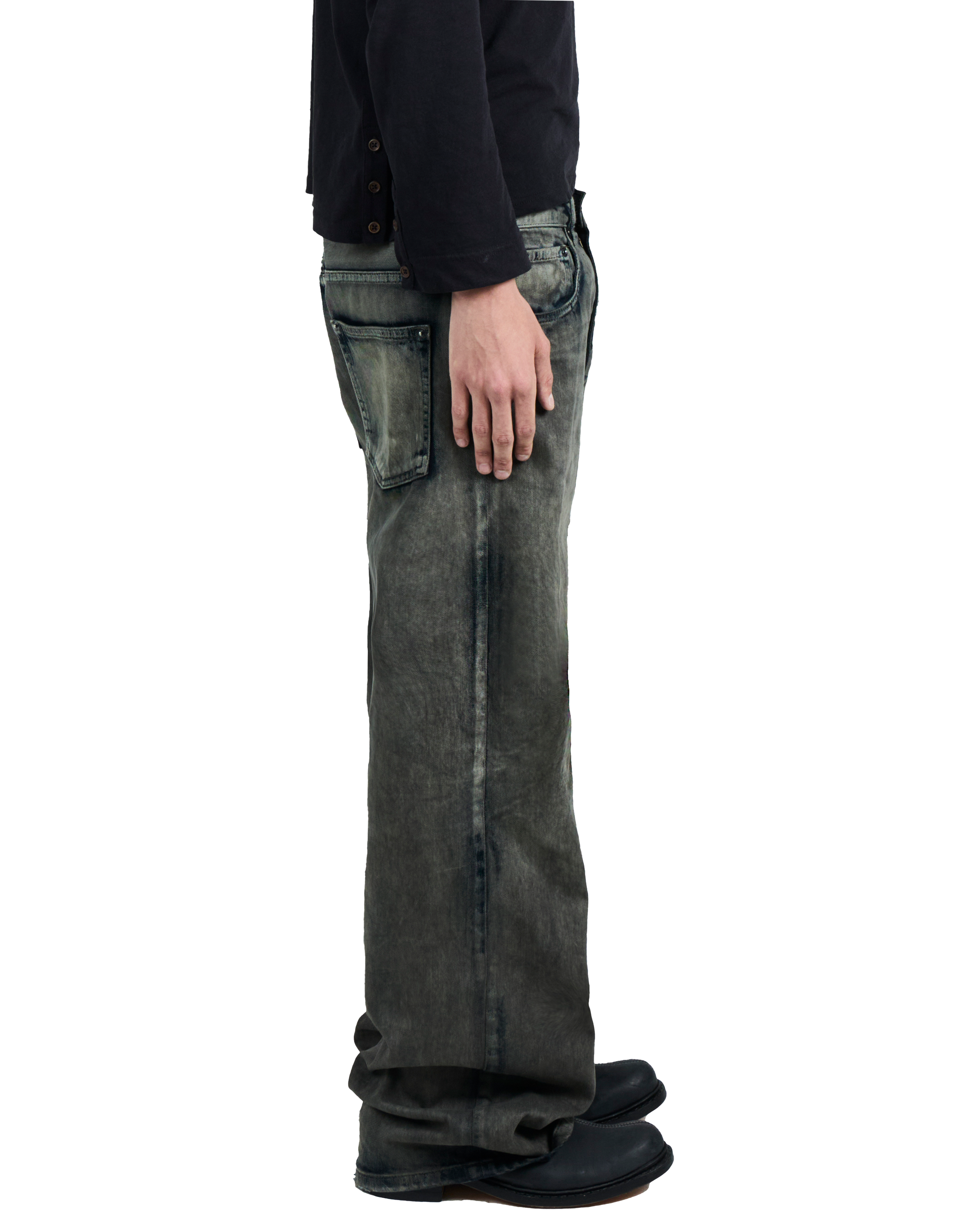 JEANS RUSTIQUE DE CAMPAGNE