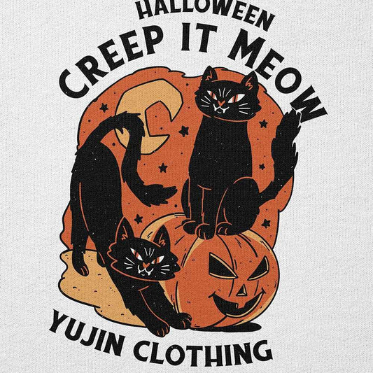 Creep It Cat Hoodie