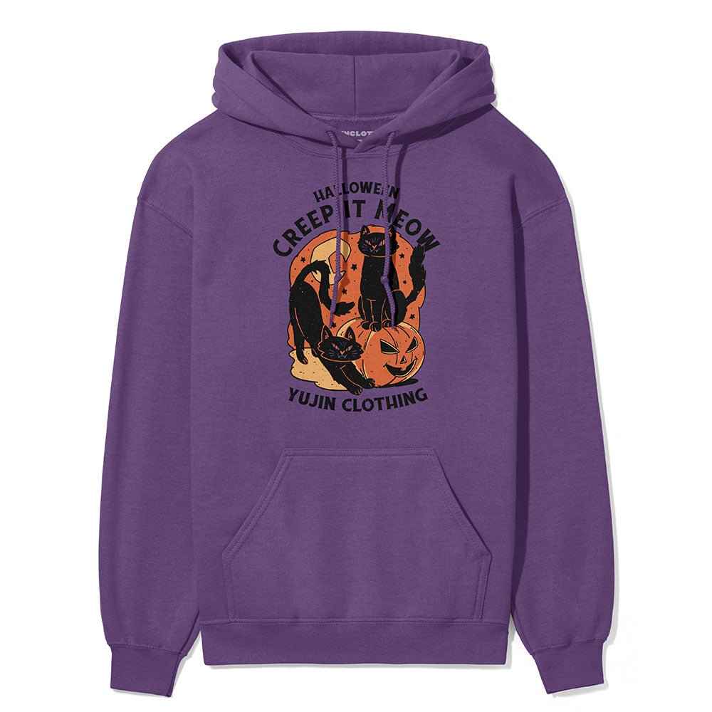 Creep It Cat Hoodie
