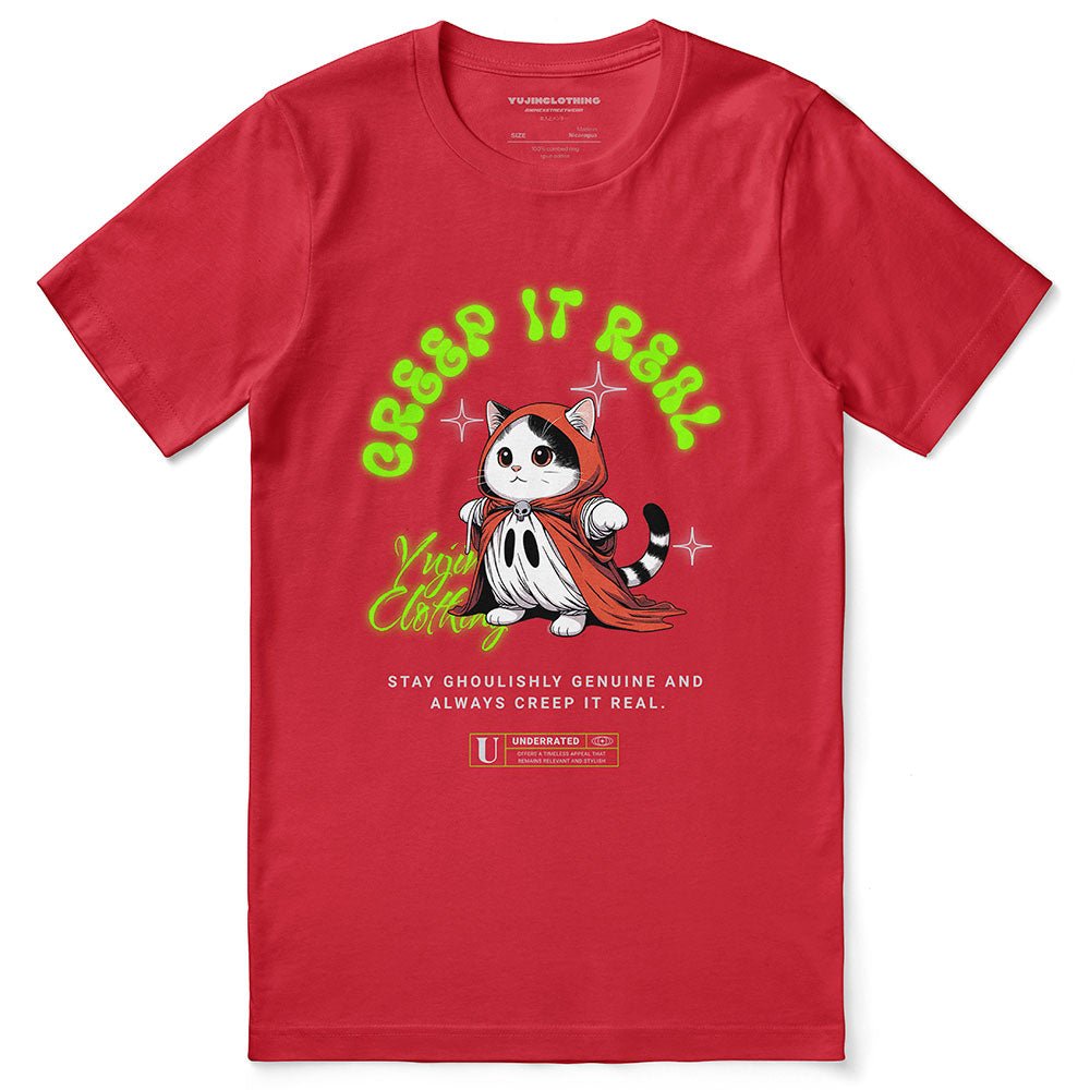 Creep It Real Cat T-Shirt - Lolomo!