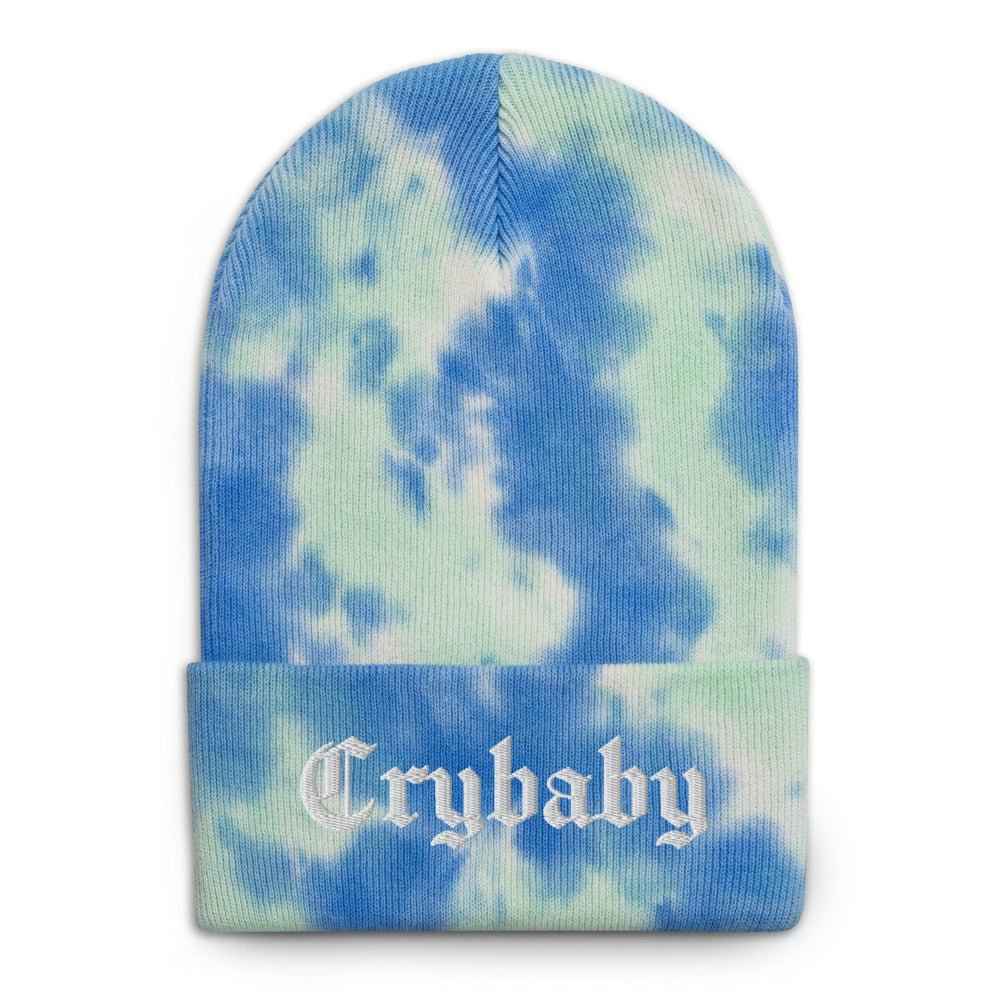 Crybaby Tie-Dye Beanie