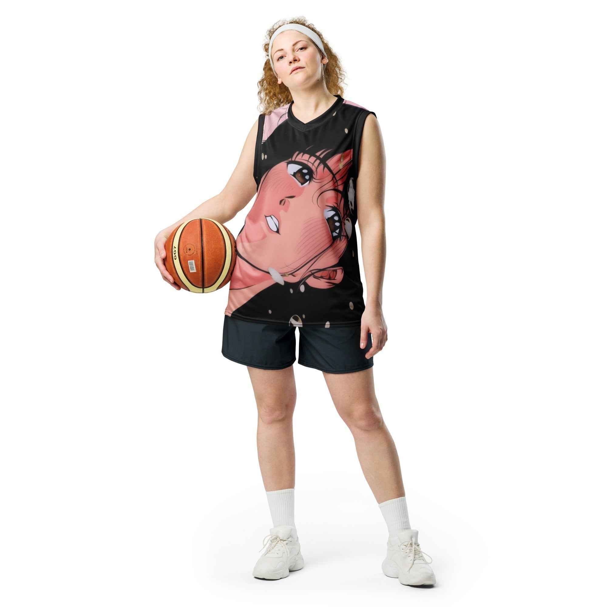 Crying For You Recycled Basketball Jersey