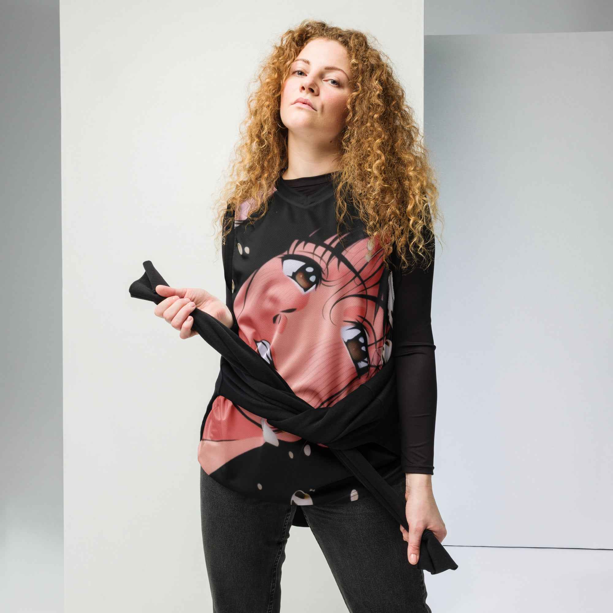 Crying For You Recycled Basketball Jersey