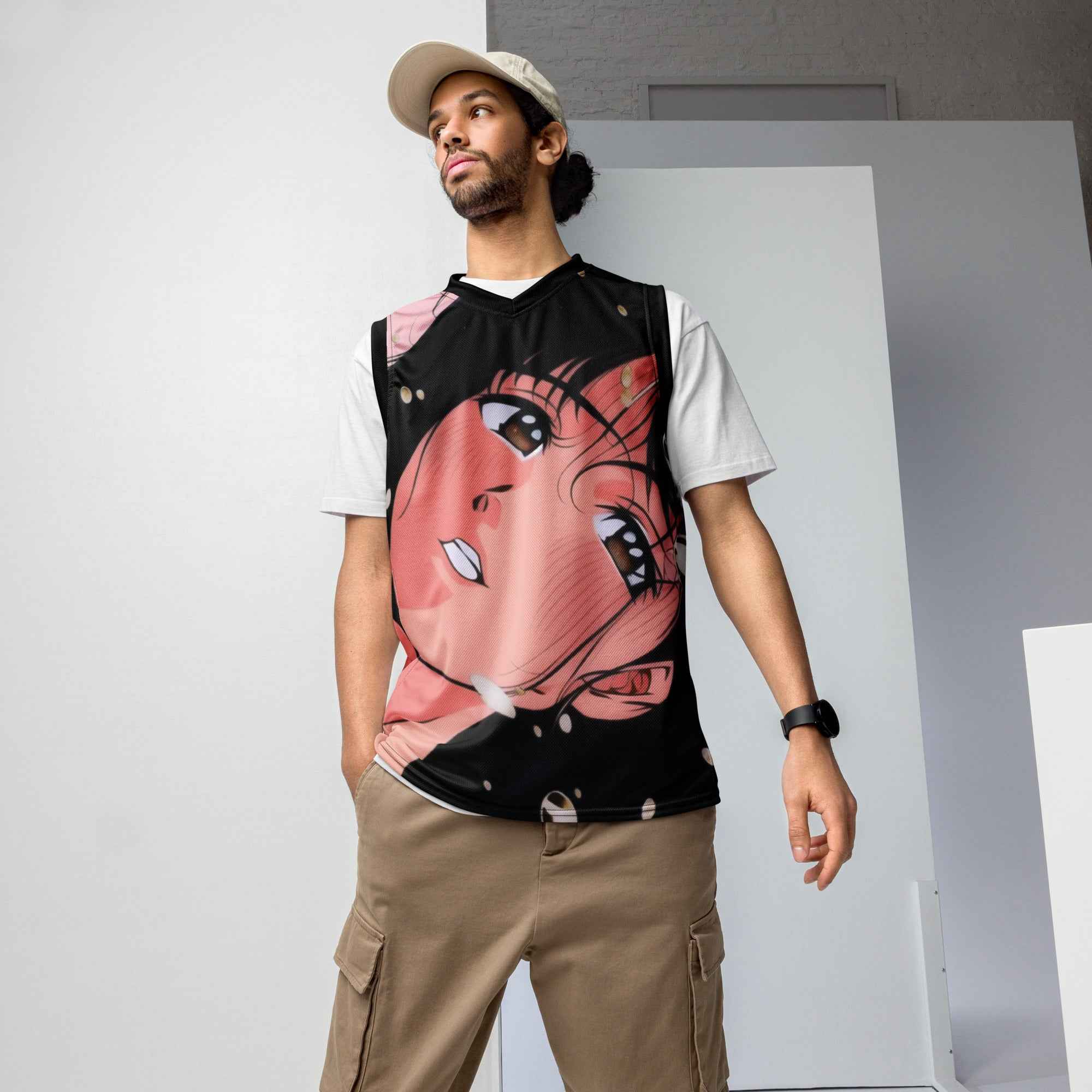 Crying For You Recycled Basketball Jersey