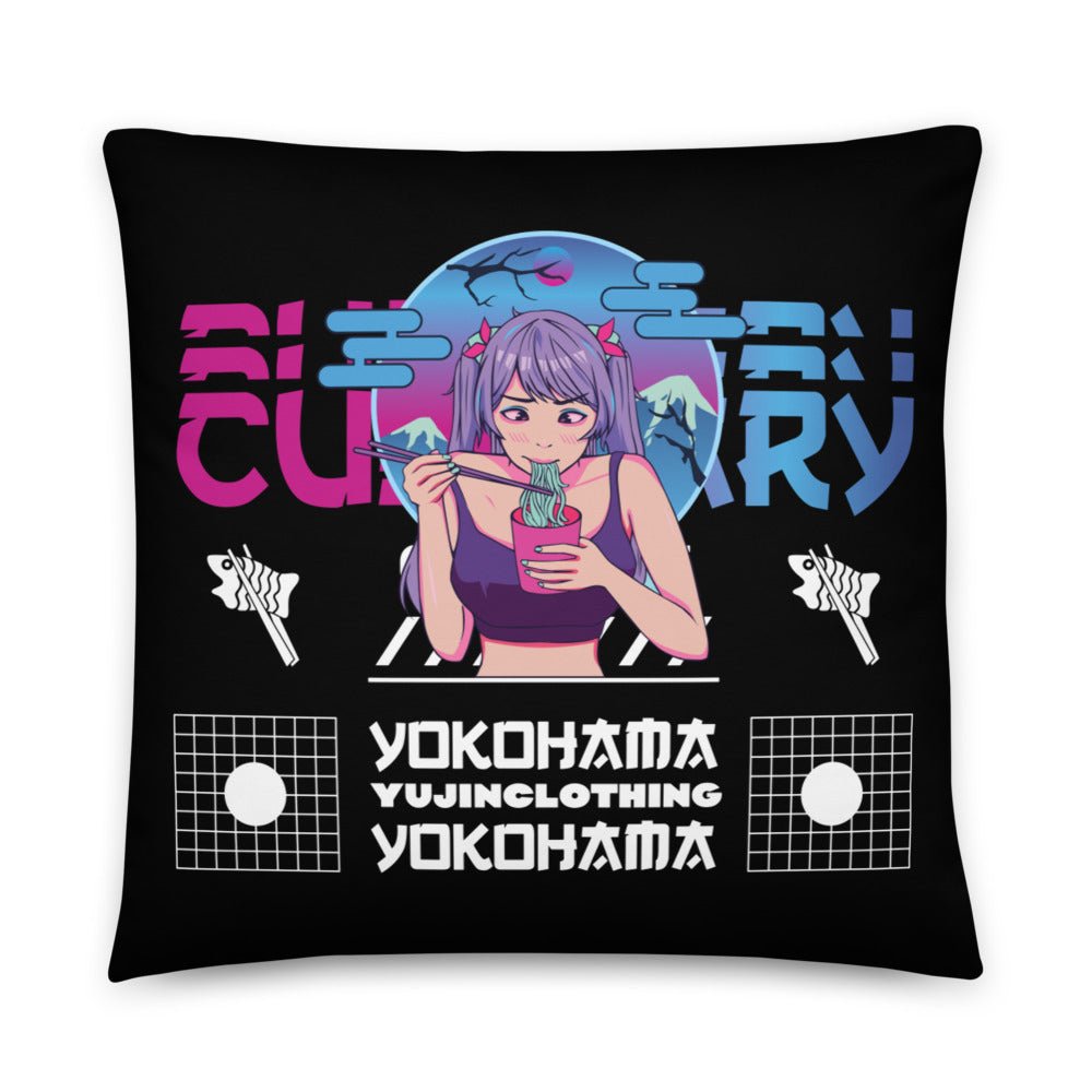 Culinary Pillow - Lolomo!