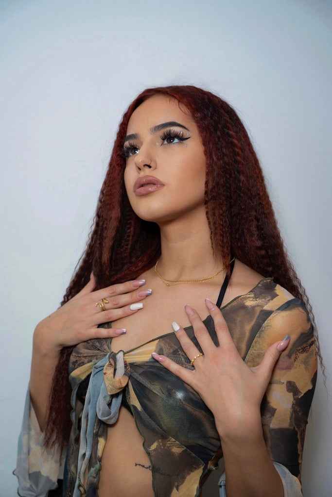 CELESTE GOLD NECKLACE