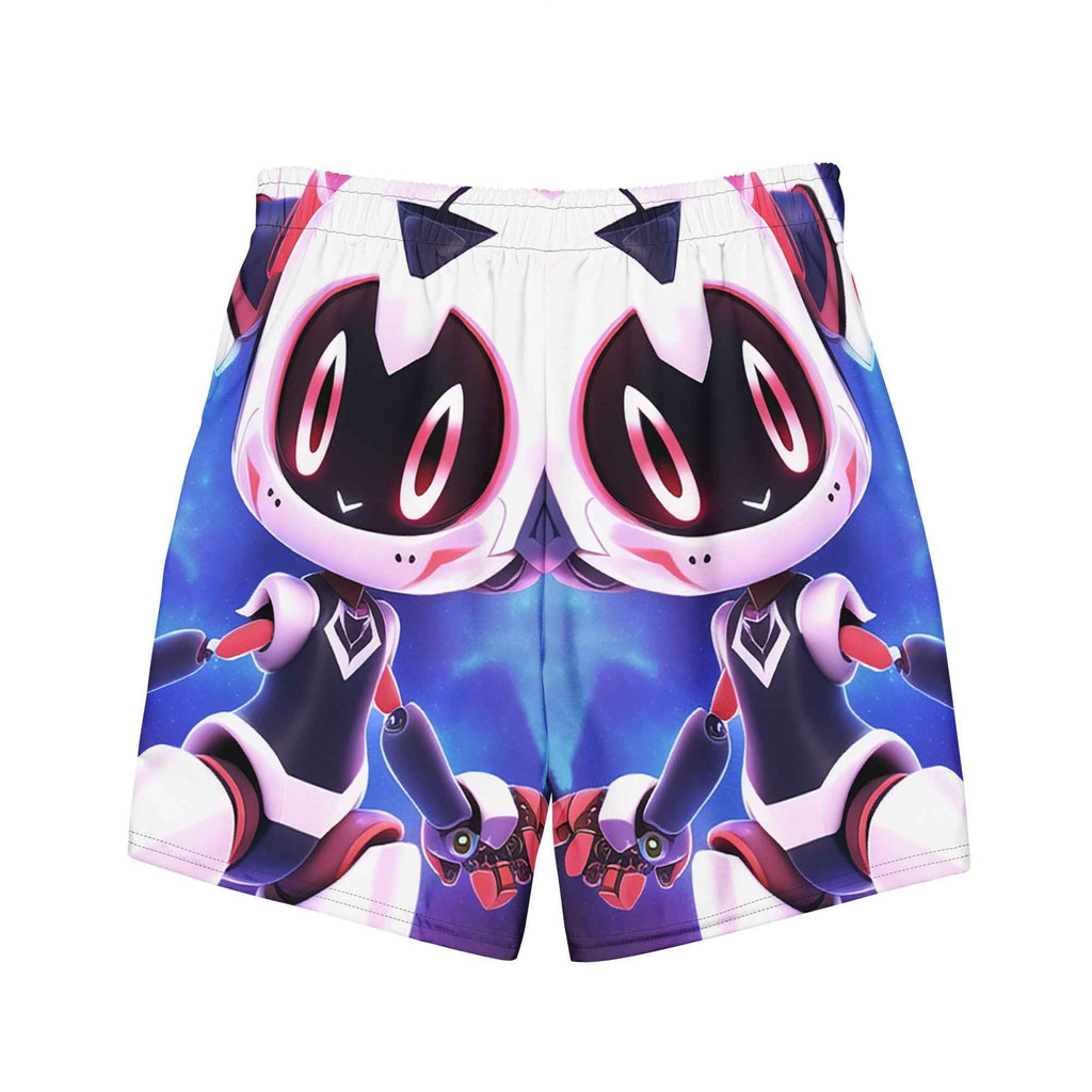 Cyber Friend Swim Trunks