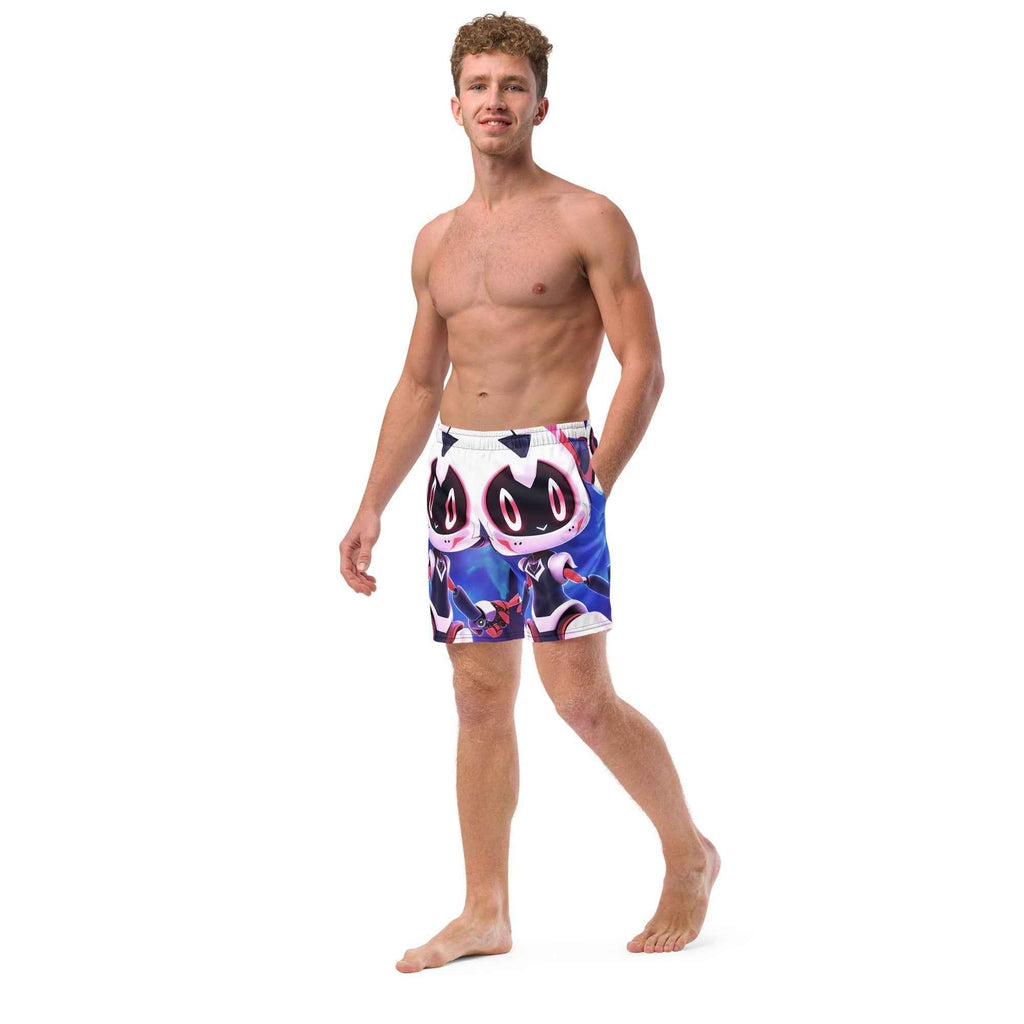 Cyber Friend Swim Trunks
