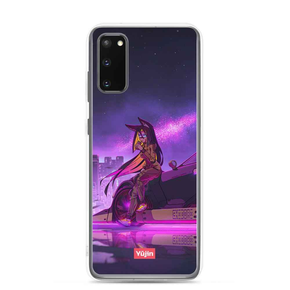 Cyber Girl Samsung Case