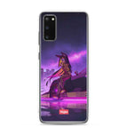 Cyber Girl Samsung Case