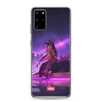 Cyber Girl Samsung Case