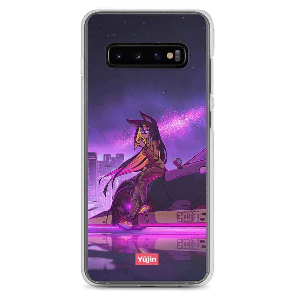 Cyber Girl Samsung Case