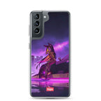 Cyber Girl Samsung Case
