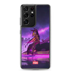 Cyber Girl Samsung Case