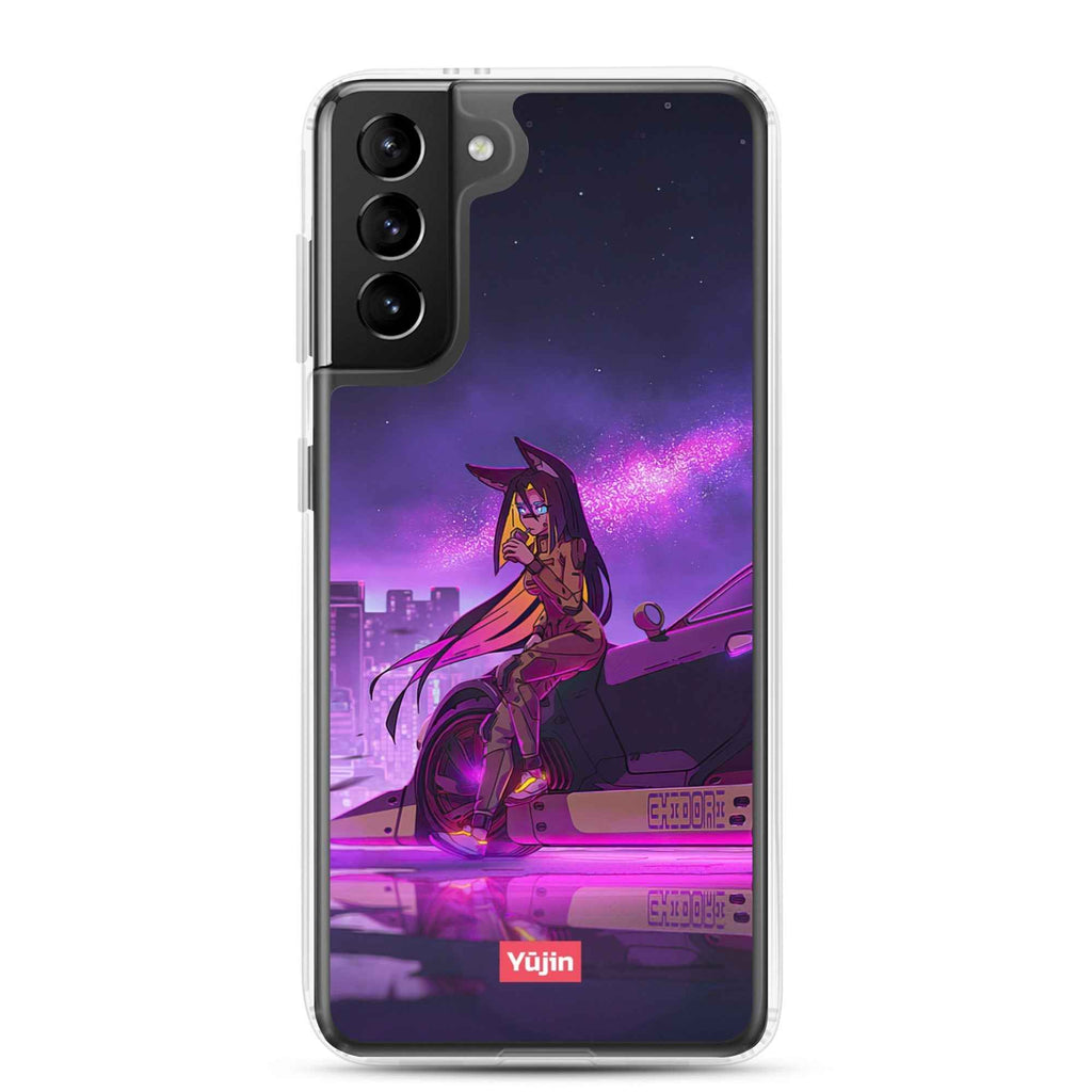 Cyber Girl Samsung Case