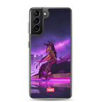 Cyber Girl Samsung Case