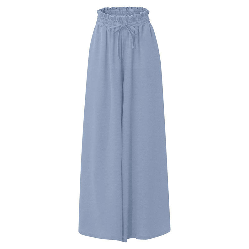 Women's High Waist Wide Leg Pants