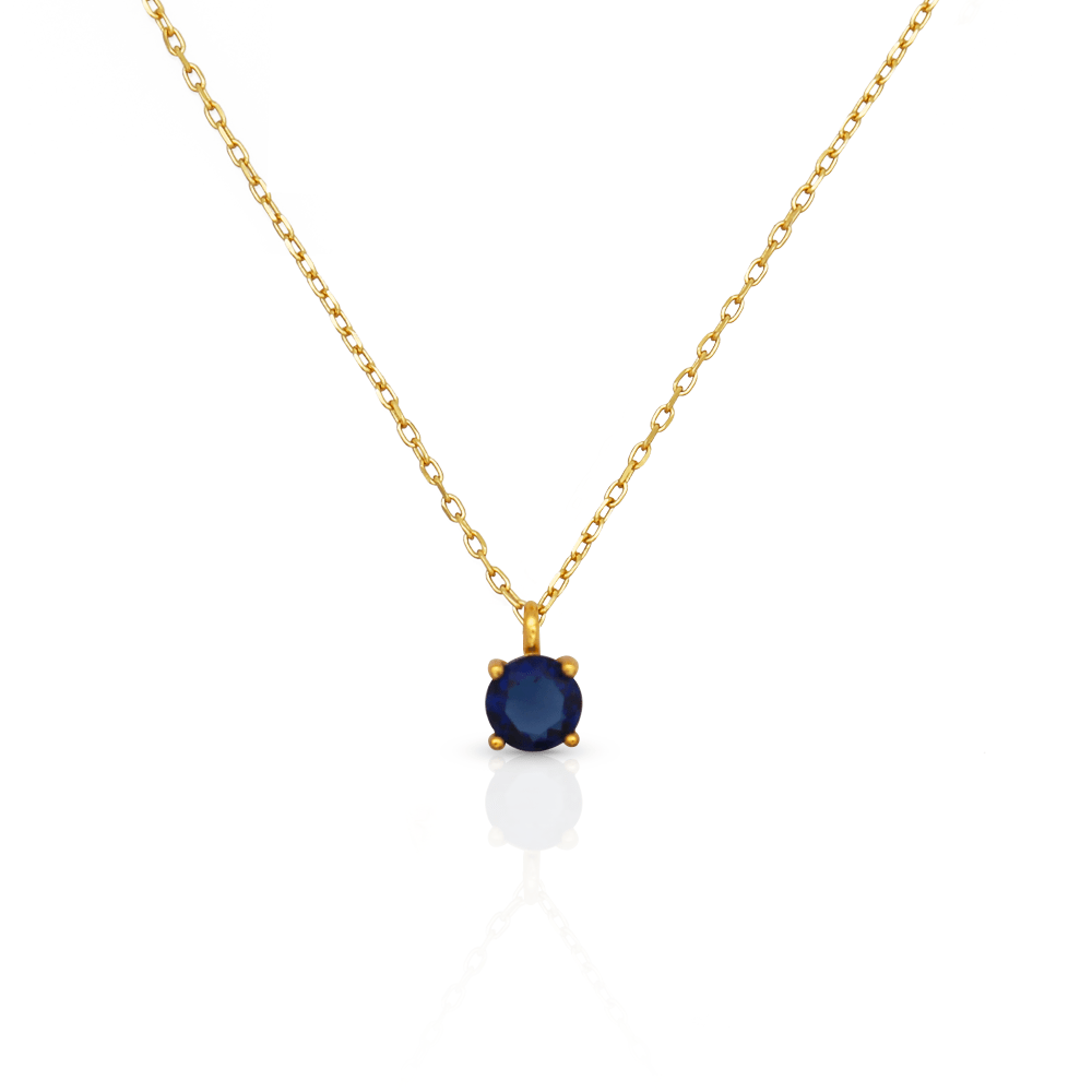 COLLIER BLEU DACEY