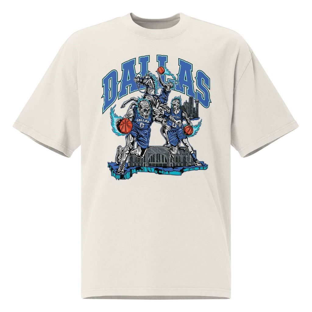 Dallas City "Staple" White T-Shirt
